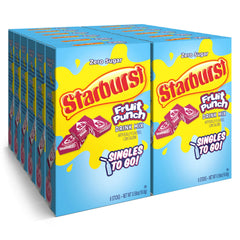 SINGLES TO GO! front packaging showing 12 boxes and 72 sticks for easy storage and selection
