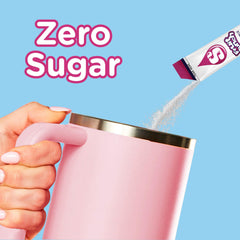 SINGLES TO GO! mixed fruit punch in bottle illustrating vibrant flavor and on-the-go refreshment