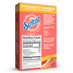 SINGLES TO GO! opened single-serve stick ready to pour for convenient use