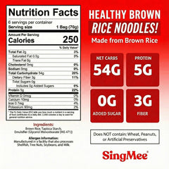 SingMee ramen in broth bowl demonstrating structure in hot soup