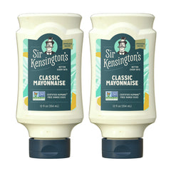 Sir Kensington's front label showing jar and brand for trusted quality
