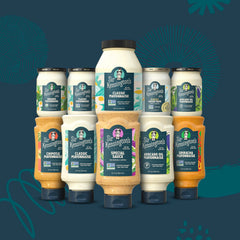 Sir Kensington's mayo smeared on sandwich showing improved flavor and moisture
