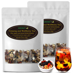 SIRDIKA front packaging showing full 24 tea bags and product branding benefits