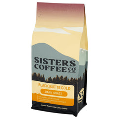 Sisters Coffee Company pour-over brew scene showing brewed cup clarity and aromatic benefit