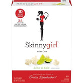 Skinny Girl front packaging showing two boxes and branding, highlights portability