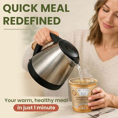 Skinny Pasta noodles on spoon demonstrating noodle texture and convenience