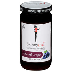 Skinnygirl front packaging showing jar label and brand for clear identification and appeal