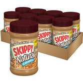 SKIPPY front packaging 15 oz jar showing label and brand benefit