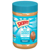 SKIPPY jar front label showing product name and benefits