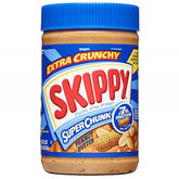 SKIPPY jar front packaging showing label and crunchy appeal for easy recognition