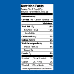 SKIPPY peanut butter on sandwich demonstrating hearty crunch and flavor
