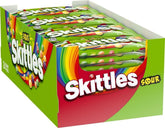 SKITTLES sour front packaging showing full-size pack for easy sharing