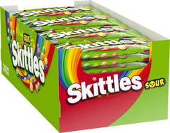 SKITTLES sour front packaging showing full-size pack for easy sharing