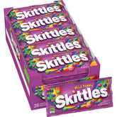 SKITTLES Wild Berry front packaging showing colorful pouch and brand appeal