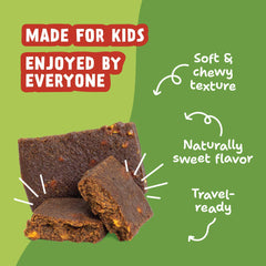 Skout Organic bars in a child's lunchbox illustrating school-safe, mess-free snack
