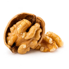 Sky Ecommerce close-up of walnut shells, highlighting shell texture and crackability benefit