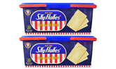 Skyflakes front packaging showing brand and twin 800g boxes benefit pantry stocking
