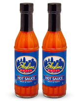 Skyline Chili front packaging showing bold branding and spicy flavor benefit