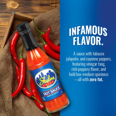 Skyline Chili sauce poured over a bowl of chili adding tangy, peppery flavor