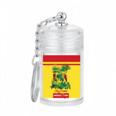Generic Slap Ya Mama front labeled bottle showing label and compact size benefit