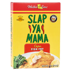 SLAP YA MAMA fried catfish using the mix showing crisp crust and restaurant-style appeal