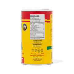 Slap Ya Mama White Pepper label detail showing clear ingredient information