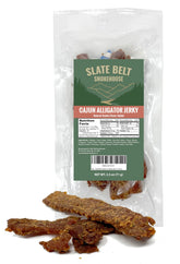 Slate Belt Smokehouse front packaging showing label and benefit of bold Cajun flavor