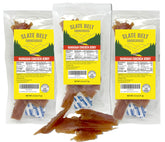 Slate Belt Smokehouse front packaging showing resealable bag and Hawaiian flavor benefit