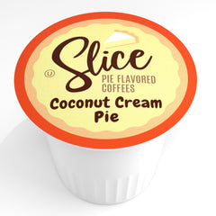 Slice Coffee ground coffee texture showing Arabica roast and flavoring benefit