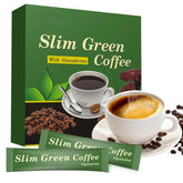 Generic Slim Green Coffee front packaging showing box and branding for quick identification