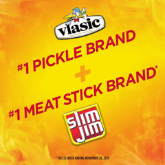 Close-up of Slim Jim smoked surface texture highlighting meaty bite benefit