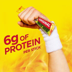 Slim Jim Shortboi close-up showing smoked texture and savory appeal