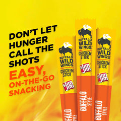 Slim Jim sticks in a lunchbox demonstrating portability and lunchtime protein
