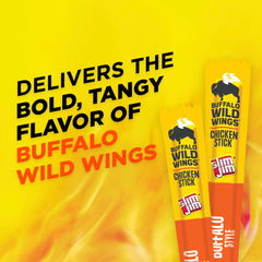 Slim Jim texture cross-section revealing tender chicken interior and savory bite