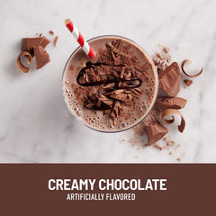 SlimFast powder close-up texture highlighting smooth mixability and creamy mouthfeel
