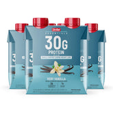 SlimFast bottle front packaging showing brand and clear protein benefit