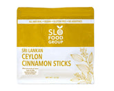 Slofoodgroup front packaging showing 12 oz cinnamon freshness