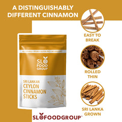 Slofoodgroup broken quill pieces showing how easily the quills crumble and release aroma