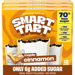 SMART TART front box showing 36‑count and low sugar benefits