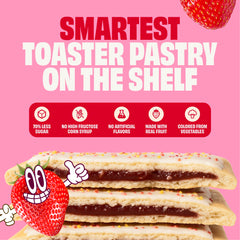 SMART TART pastry crust and frosting detail illustrating texture