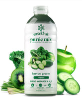 Smartfruit front bottle showing branding and 48oz size for easy meal prep