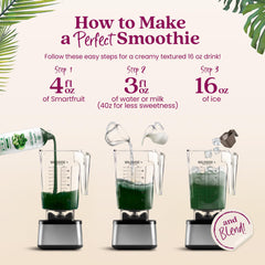 Spoonful close-up of Smartfruit purée texture showing creamy, fiber-rich consistency