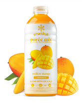 Smartfruit front label showing mellow mango benefits and clean ingredients