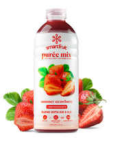 Smartfruit front label showing product and flavor benefits