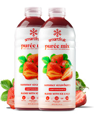 Smartfruit front packaging showing 48oz bottle and 2-pack convenience