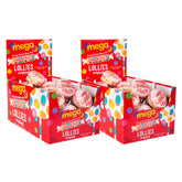Smarties front box display showing bulk 24-count pack and colorful branding for easy gifting