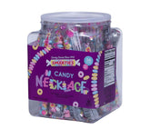 Smarties front packaging tub showing 36-count and resealable lid for convenient storage