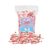 Smarties front packaging showing 2 pound bag and classic branding for convenient bulk use