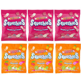 Smarties front packaging showing variety pack and bright design for easy recognition