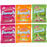 Smarties front packaging showing variety pack and allergen-free benefit